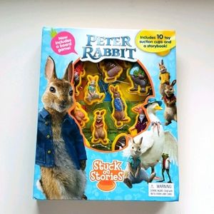 Peter Rabbit matching fun book